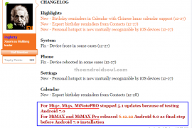 Xiaomi Mi 4c, Mi 4s and Mi Note Pro Android 7.0 Nougat update goes under testing