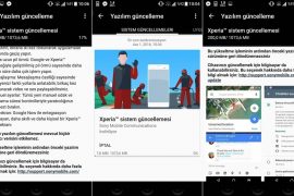 Download Xperia XZ Android 7.0 Nougat OTA [Trick]