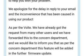 Asus Zenfone 2 VoLTE support will be coming soon, confirms Asus support team