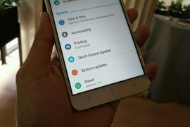Zenfone 3 spotted running Android 7.0 Nougat update