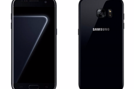 Glossy Black Galaxy S7 Edge gets release date, and a proper name in Black Pearl