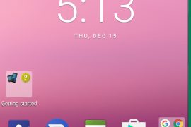 BlackBerry Mercury Specs revealed in leaked screenshot, features Android 7.0 Nougat