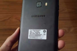Galaxy C9 Black color spotted in wild