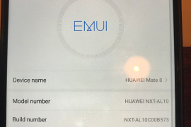 Huawei Mate 8 receives beta Nougat update with build B573 OTA