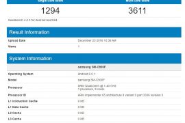 Galaxy C9 C900F to release soon in Europe and Asia, spotted on Geekbench