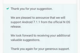 Galaxy S7 to get Android 7.1.1 update under stable release