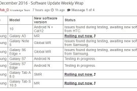 Galaxy S7 and S7 Edge stable Android 7.1.1 Nougat update being tested at Vodafone Australia
