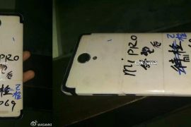Xiaomi Mi Pro 2 images leaked on the Internet