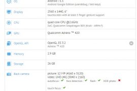 Nexus 6 spotted running Android 7.1.1 on GFXbench