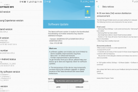 Samsung releases build PL3 for Galaxy S7 Nougat