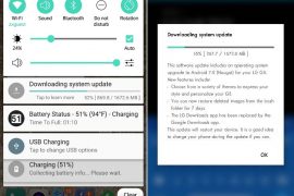 VS98726B: Verizon LG G5 receives Android 7.0 Nougat update too