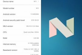 Download Xiaomi Mi5 Android 7.0 Nougat update [Fastboot ROM and OTA]