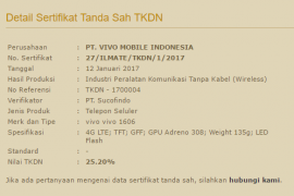Vivo V5 Plus release is on the horizon, gets certified in Indonesia