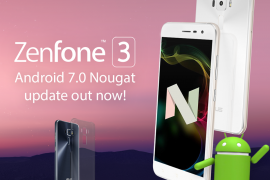 Android 7.0 Nougat update released for Asus Zenfone 3 [OTA rolling out]