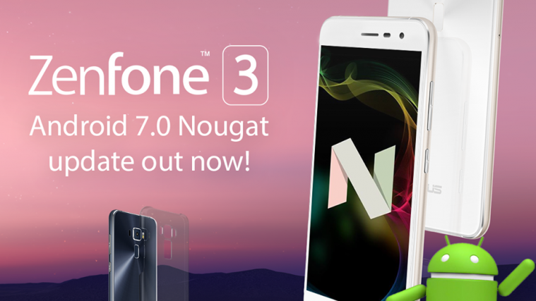Zenfone 3 Nougat