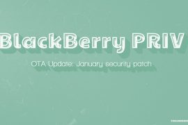 T-Mobile BlackBerry PRIV receiving update to build AAI459, brings January security patch