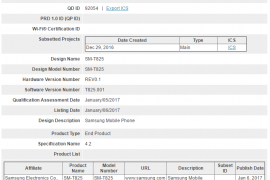 Galaxy Tab S3 to launch soon, certified at Bluetooth SIG and Wi-Fi Alliance