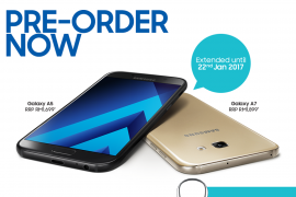 Galaxy A5 and A7 2017 pre-order extended to January 22 in Malaysia