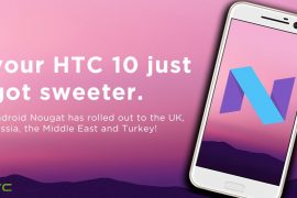 HTC 10 Nougat update will resume for Mainland Europe in February, currently rolling out in UK, Russia, Middle East and Turkey