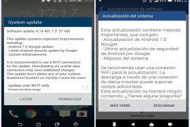 HTC One M9 Android 7.0 Nougat update released in Europe, starting with UK