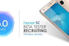 Huawei Honor 5C Nougat update: Android 7.0 Nougat officially rolling out now