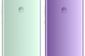 Huawei P10 images leaked in Green and Purple color