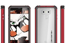 LG G6 renders made available by Ghostek