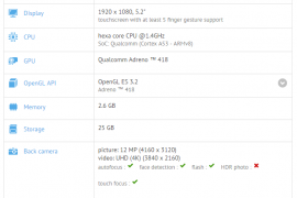 Nextbit Robin Android 7.1.1 Nougat update goes under testing, spotted on GFXBench