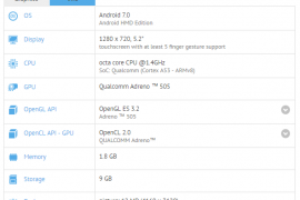 Nokia Heart specs leaked, it’s a low end Android Nougat phone