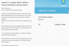 Samsung Galaxy S7 and S7 Edge Nougat update rolling out, build G935FXXU1DPLT