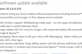 Android 7.0 Nougat update for Xperia Z5, Z5 Premium, Z5 Compact, Xperia Z3+ and Xperia Z4 Tablet released by Sony