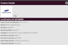 T-Mobile and Unlocked Galaxy J3 2017 variant for USA could release soon