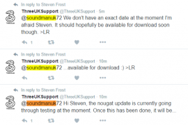 Three UK says Galaxy S7 Android 7.0 update to release for their variant, under testing right now