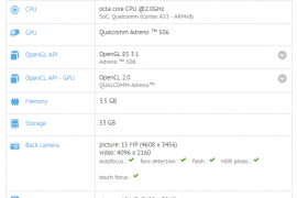 Vivo 1611 (X9 outside China) release gets one step closer, specs outed at GFXbench