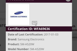 Galaxy A5 2017 to land soon in Canadian soil
