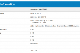 Samsung Galaxy C5 Pro launch nears as device hits Geekbench
