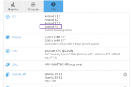 Samsung Galaxy S6 Edge Plus Android 7.0 Nougat update reaches testing stage