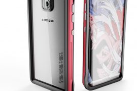 Samsung Galaxy S8 case renders from Ghostek leaks