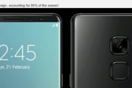 Samsung Galaxy S8 could feature 90% screen-to-body ratio