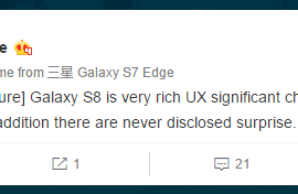 Samsung experience UI on Galaxy S8 to be much richer than that of Galaxy S7