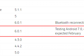 Galaxy A5 Nougat update goes under testing in Australia