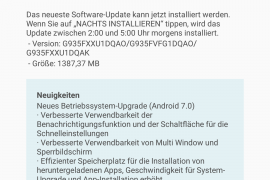 Galaxy S7 and S7 Edge Nougat update rolling out in Germany, India and Russia