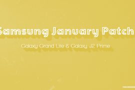 Galaxy J2 Prime and Galaxy Grand Lite receive January security patch