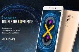 Huawei Honor 6X launched in Saudi Arabia, priced AED 949