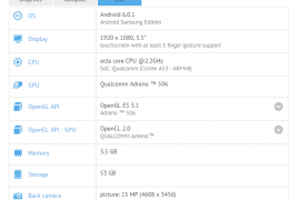 Samsung Galaxy C5 Pro specs revealed in GFXbench listing