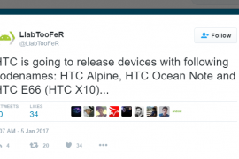Upcoming HTC Android phones release: HTC Alpine, HTC Ocean Note and the HTC E66 (X10)