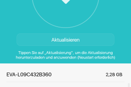 Huawei P9 stable Nougat update rolling in Germany and France, build EVA-L09C432B360