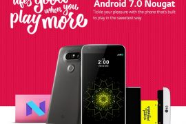 LG G5 Nougat update now rolling out in Philippines