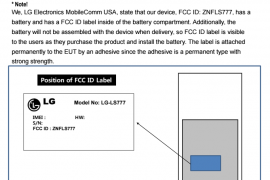 Sprint LG Stylo 3 is close to release, reaches FCC