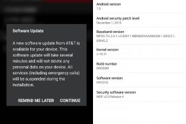 AT&T LG V20 gets H91010L update carrying December security patch